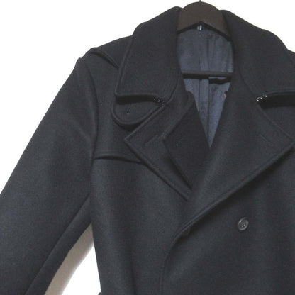 ディオール オム ウール カシミア ダブルブレスト トレンチ コート