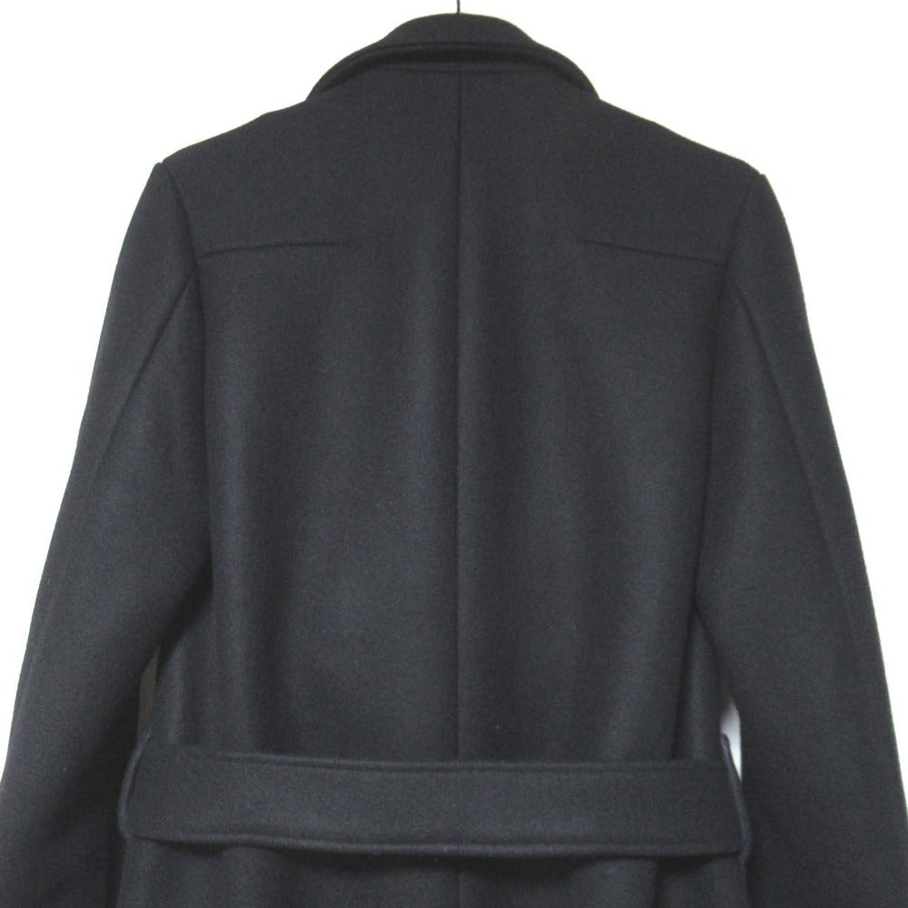 ディオール オム ウール カシミア ダブルブレスト トレンチ コート