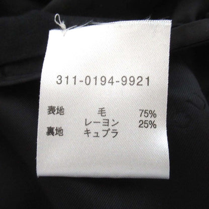 グッチ シングル ブレスト ウール コート