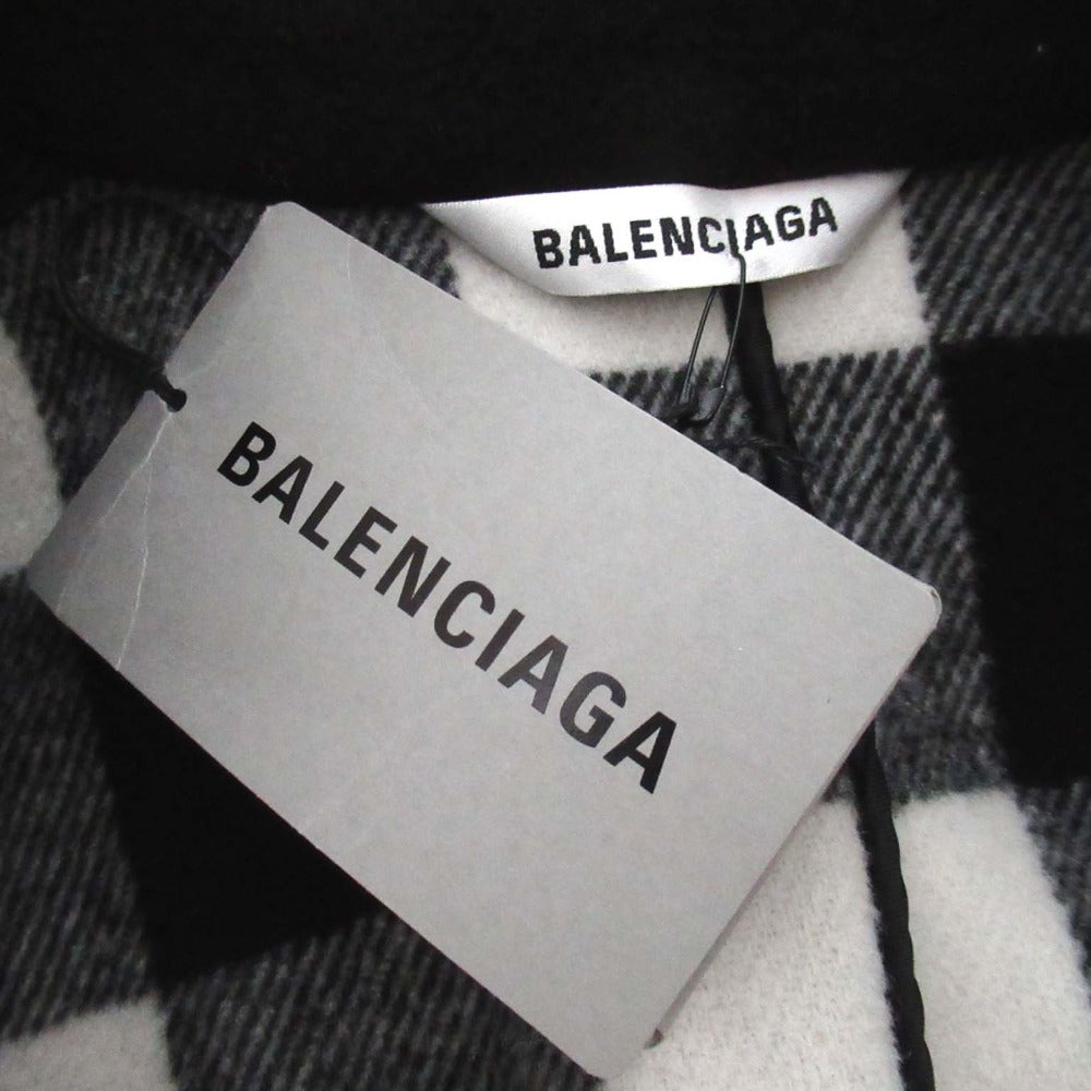 バレンシアガ ロウ エッジ コート