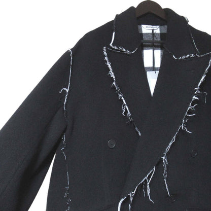 バレンシアガ ロウ エッジ コート