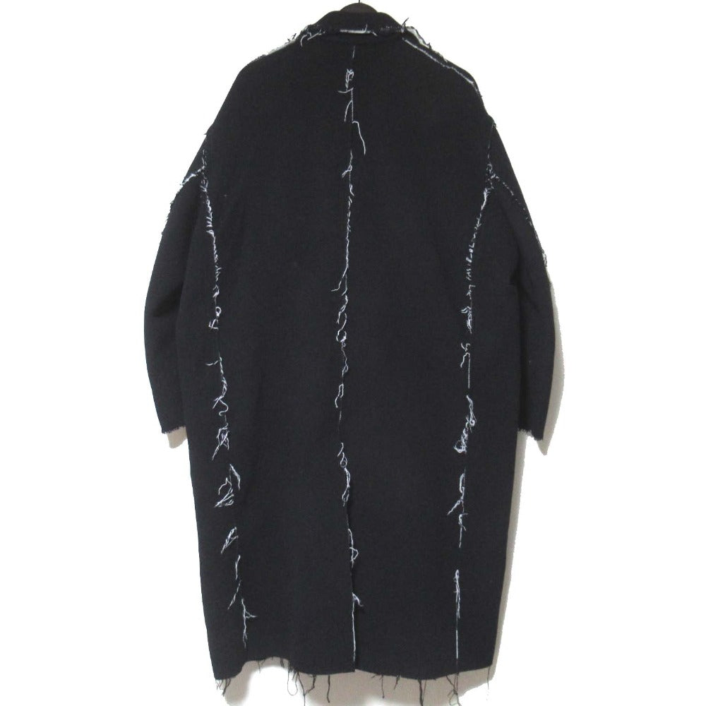 バレンシアガ ロウ エッジ コート