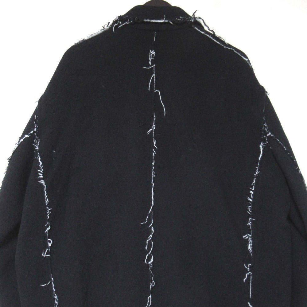 バレンシアガ ロウ エッジ コート