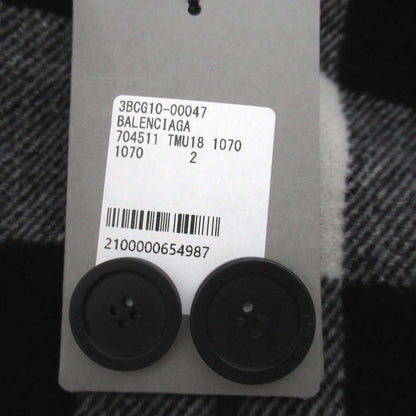 バレンシアガ ロウ エッジ コート