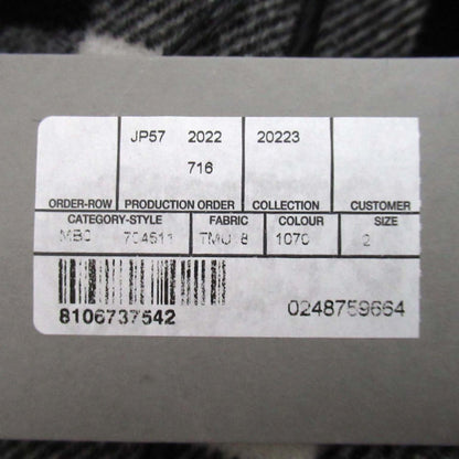 バレンシアガ ロウ エッジ コート