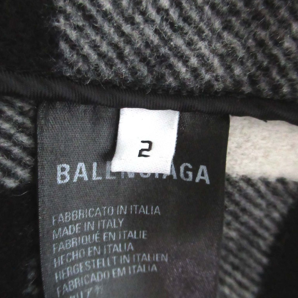 バレンシアガ ロウ エッジ コート