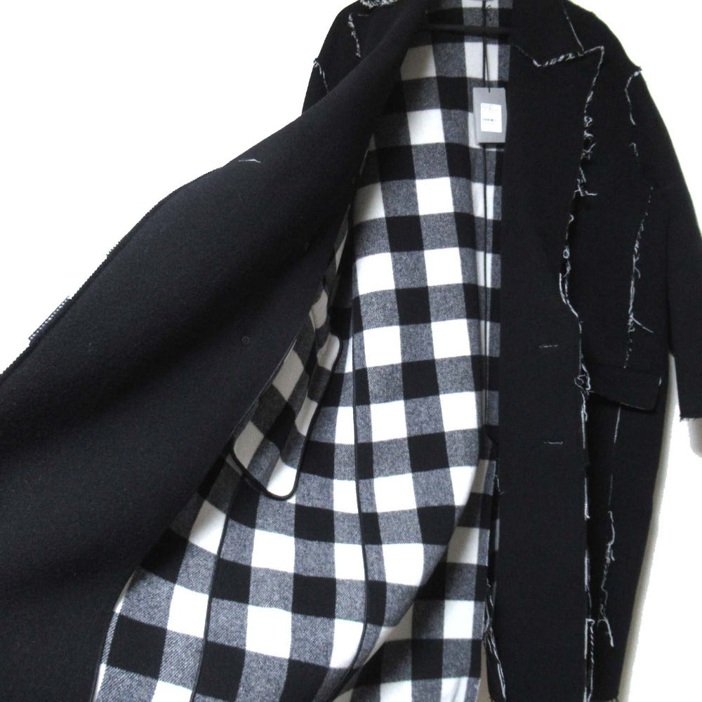 バレンシアガ ロウ エッジ コート