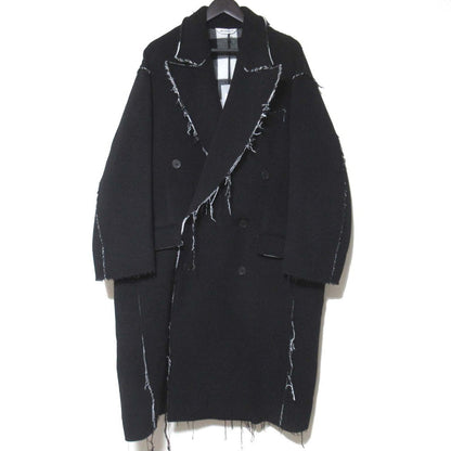 バレンシアガ ロウ エッジ コート