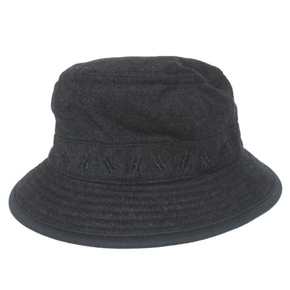 エルメス ウール カシミヤ ブレンド バケット ハット