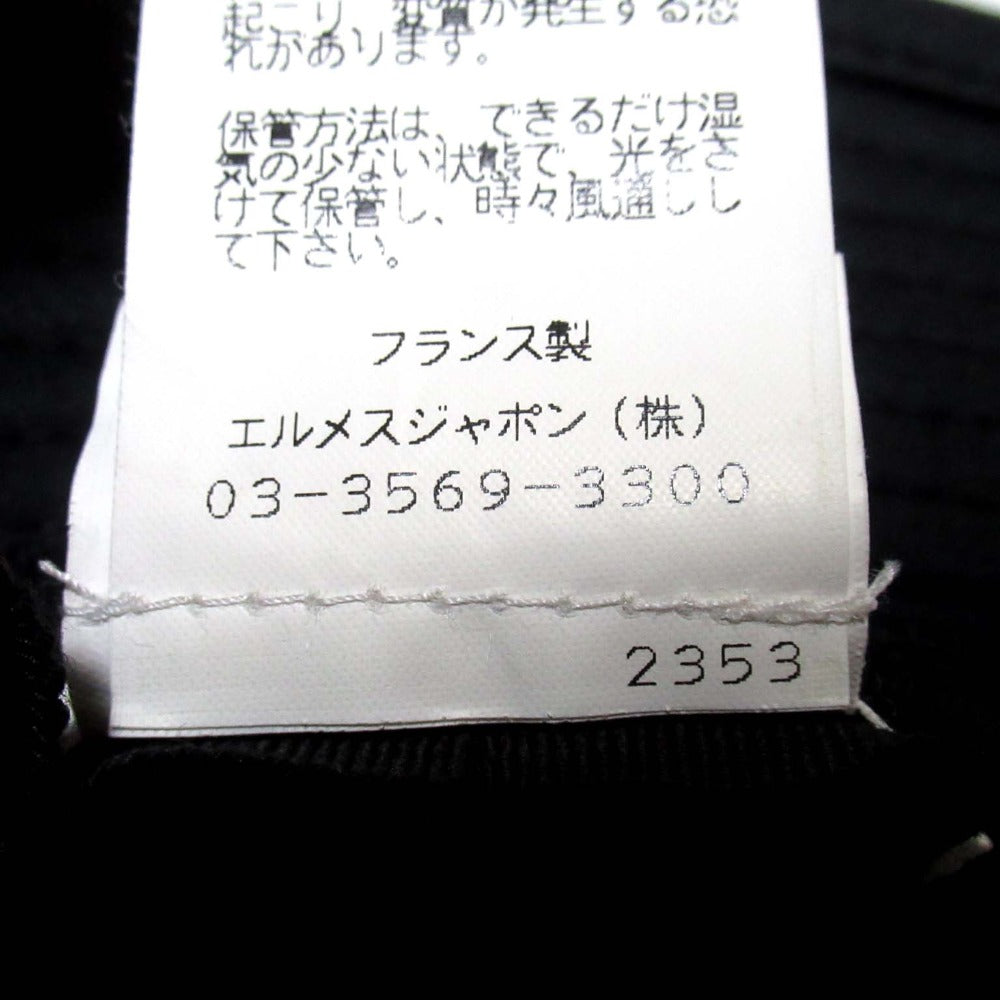 エルメス ウール カシミヤ ブレンド バケット ハット