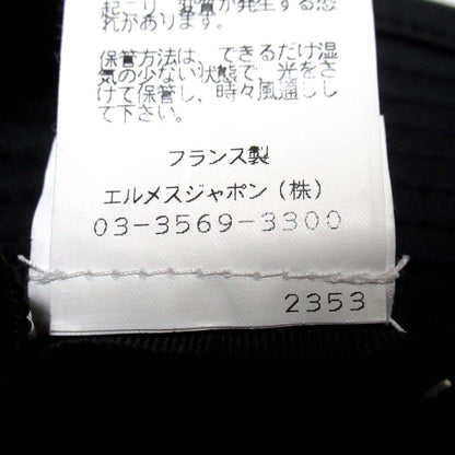 エルメス ウール カシミヤ ブレンド バケット ハット