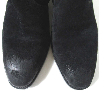 サンローラン パリ ワイアット スエード ショートブーツ