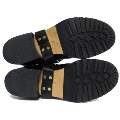 ヴァレンティノ ガラヴァーニ ロックスタッズ キルティング バイカーブーツ