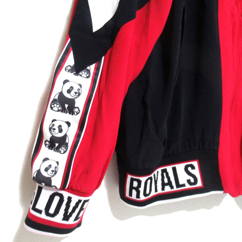 ドルチェ&ガッバーナ パンダ ジップアップ ジャケット