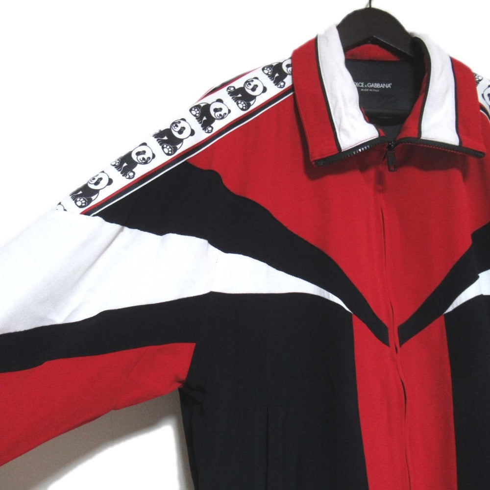 ドルチェ&ガッバーナ パンダ ジップアップ ジャケット