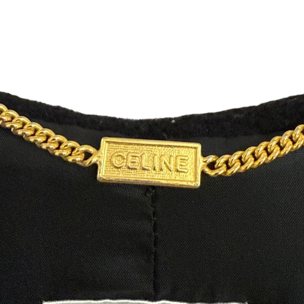 セリーヌ ウール コート