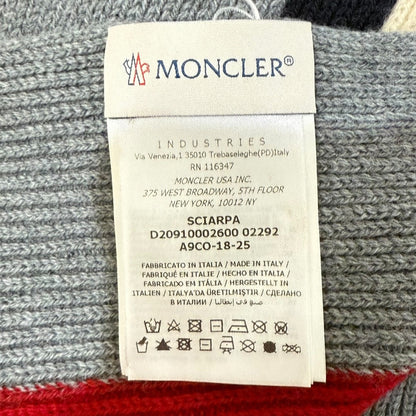 モンクレール SCIARPA スカーフ