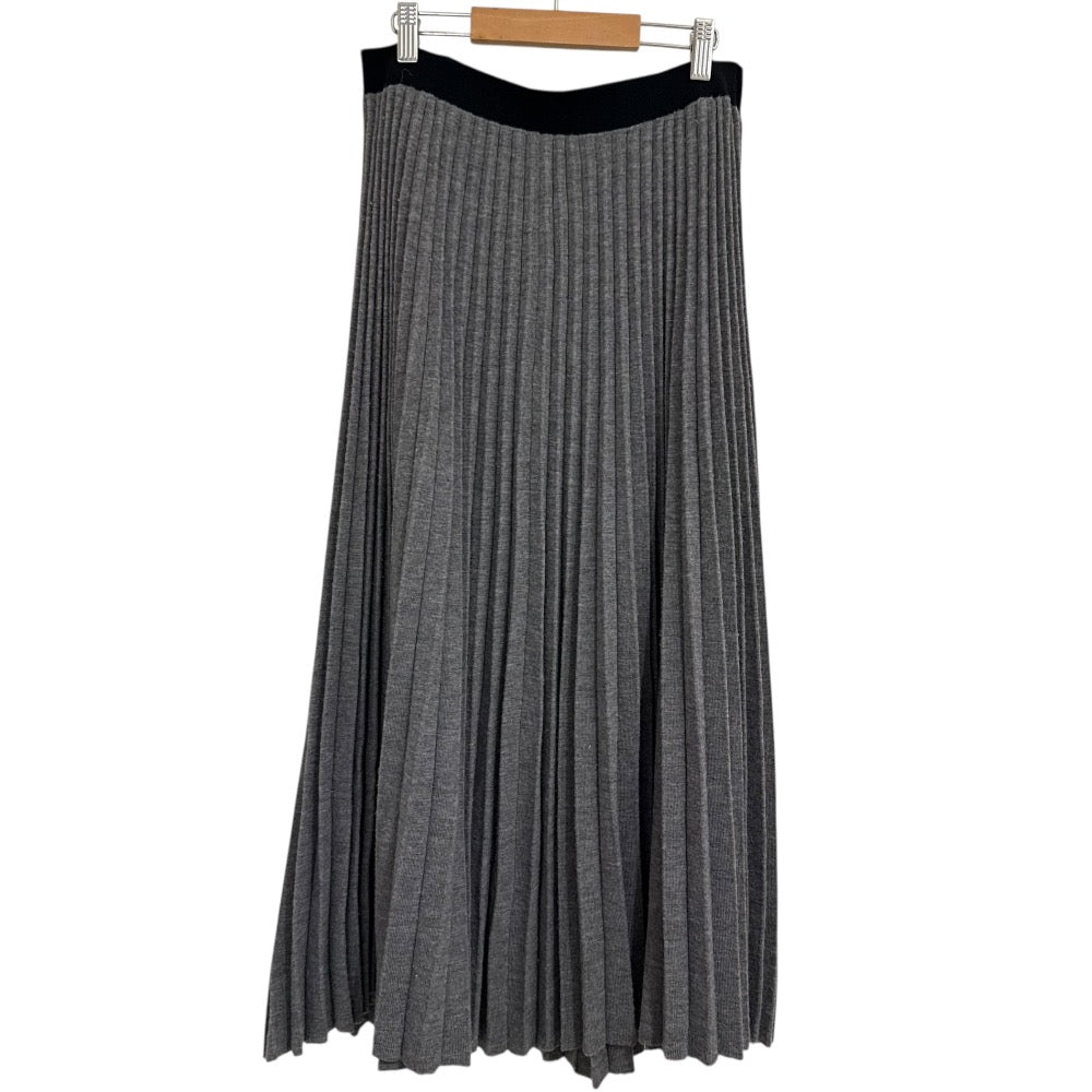 セリーヌ ロング プリーツ ニット スカート