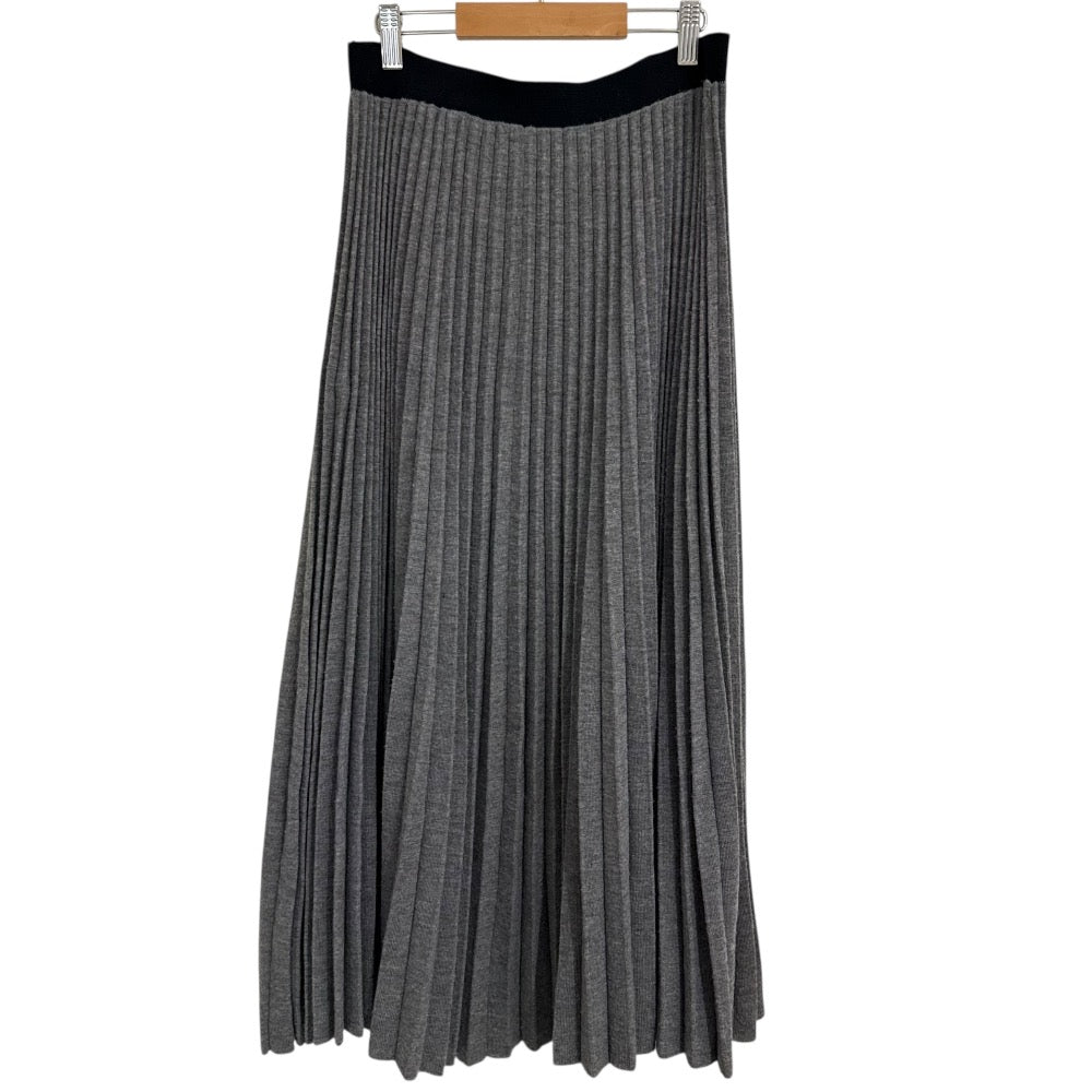 セリーヌ ロング プリーツ ニット スカート