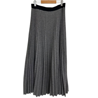 セリーヌ ロング プリーツ ニット スカート