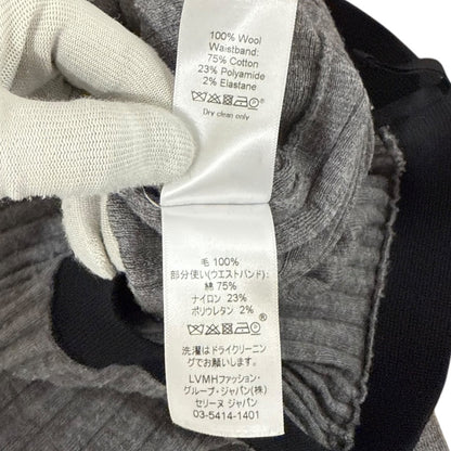 セリーヌ ロング プリーツ ニット スカート