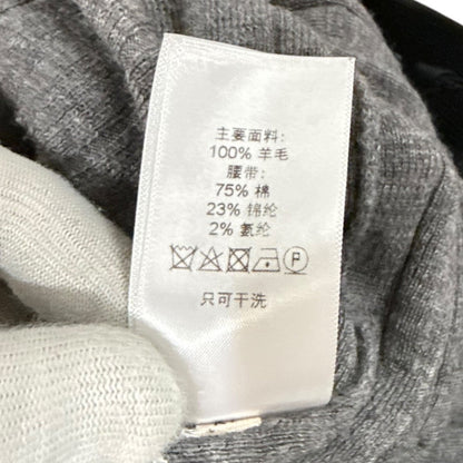 セリーヌ ロング プリーツ ニット スカート