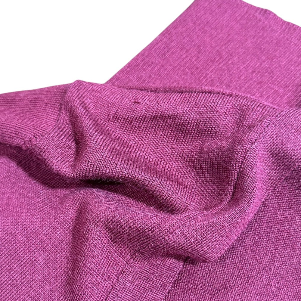 フェンディ シルク ブレンド ニット カーディガン