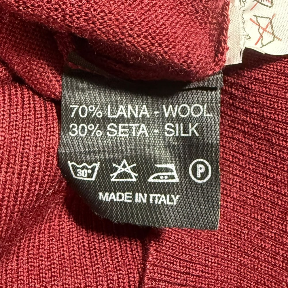 フェンディ シルク ブレンド ニット カーディガン