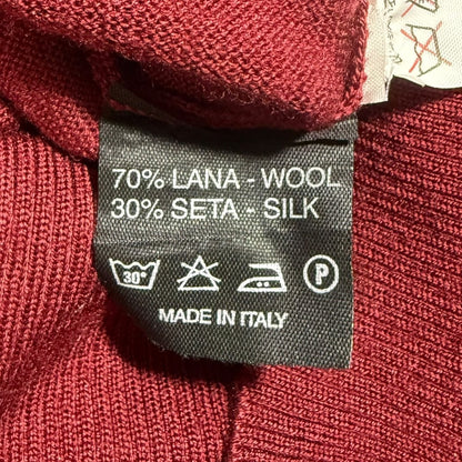 フェンディ シルク ブレンド ニット カーディガン