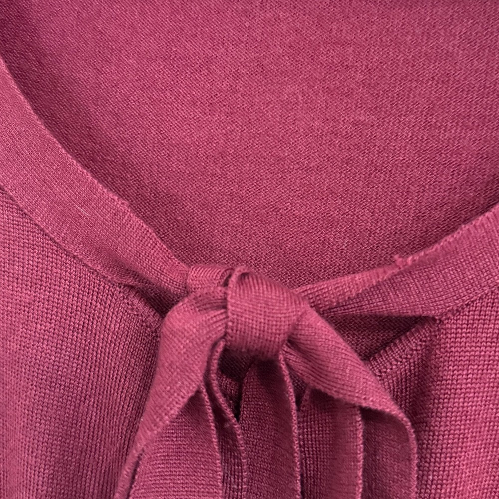 フェンディ シルク ブレンド ニット カーディガン