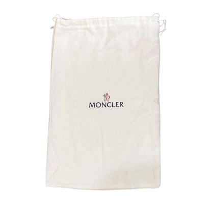 モンクレール レザー シアリング ロートップ スニーカー