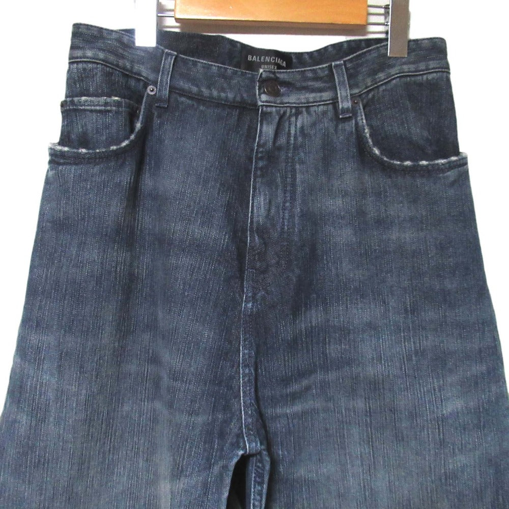 バレンシアガ DOUBLE SIDE PANTS デニムパンツ