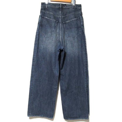 バレンシアガ DOUBLE SIDE PANTS デニムパンツ