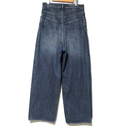 バレンシアガ DOUBLE SIDE PANTS デニムパンツ