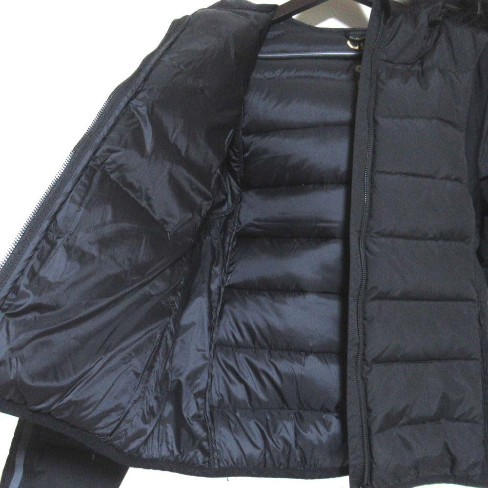 ゴールドバーグ SAGA FOXファー フーディーダウンジャケット