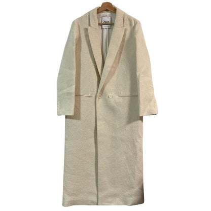 ZARA ZW COLLECTION ウールブレンドコート