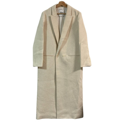 ZARA ZW COLLECTION ウールブレンドコート