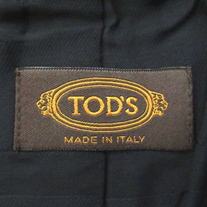 トッズ スエードラムレザー トレンチコート