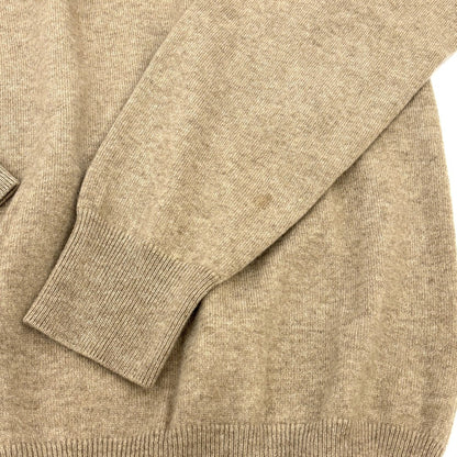 クルチアーニ カシミヤ100％タートルネックニット
