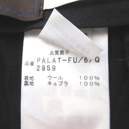クルチアーニ カノニコ フランネル チェック スラックス