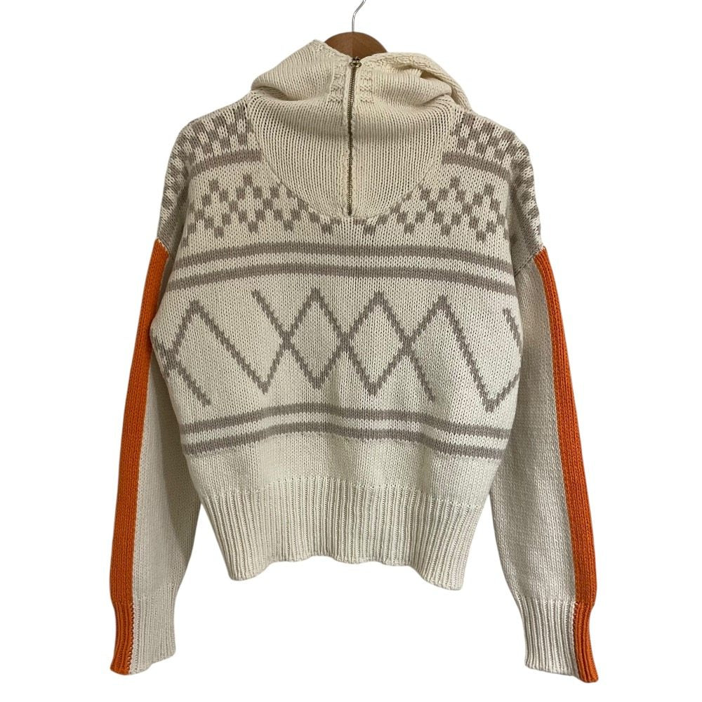 ウィーノルウィージャンズ カシミヤブレンド ニットプルオーバー