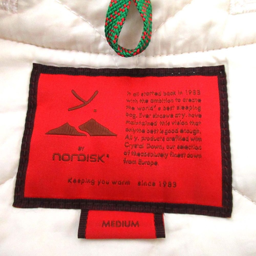 ノルディスク QUILTING LINER JACKET ジャケット