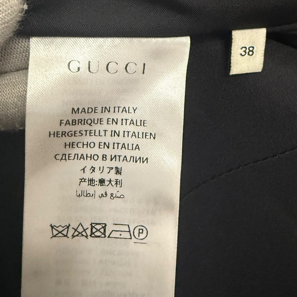 グッチ ウールチェスターコート