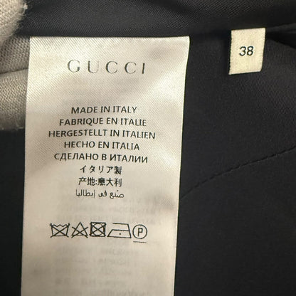 グッチ ウールチェスターコート
