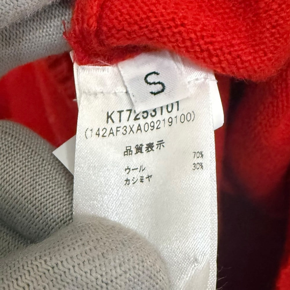 モスキーノ カシミヤブレンド ニットセーター