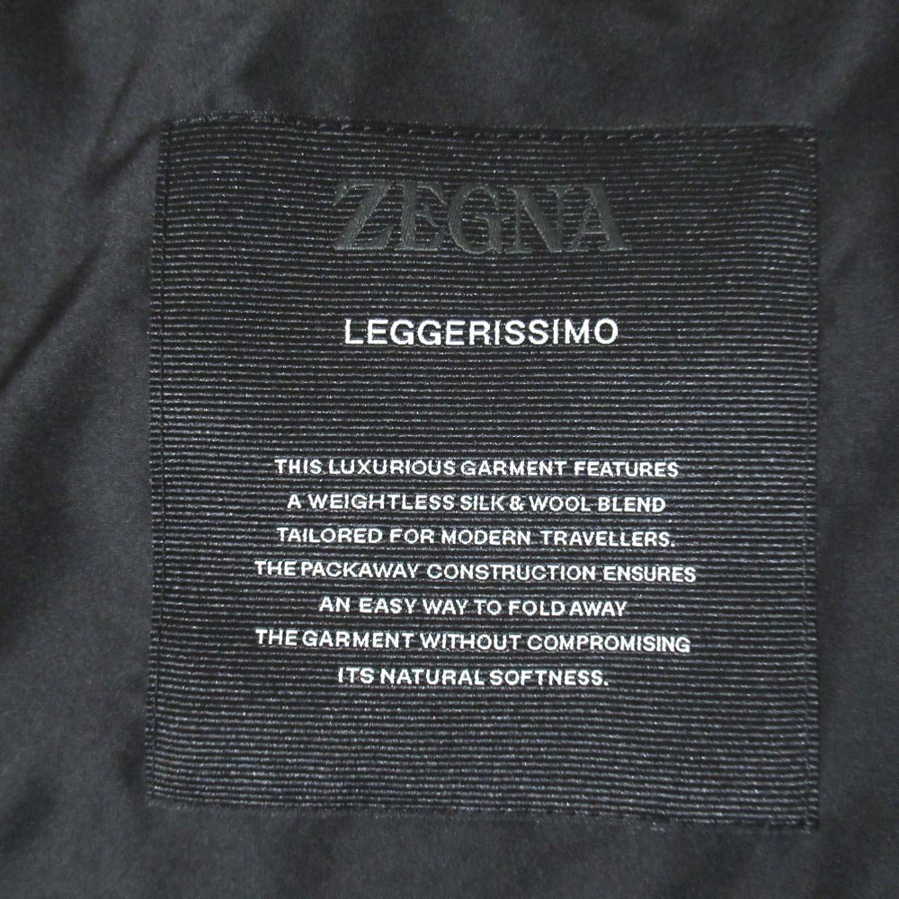 ゼニア LEGGERISSIMO フーデッドダウンジャケット