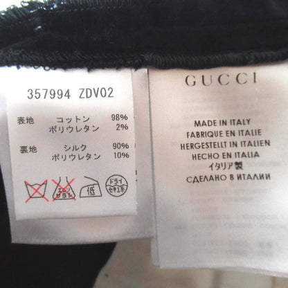グッチ ベロア スラックス