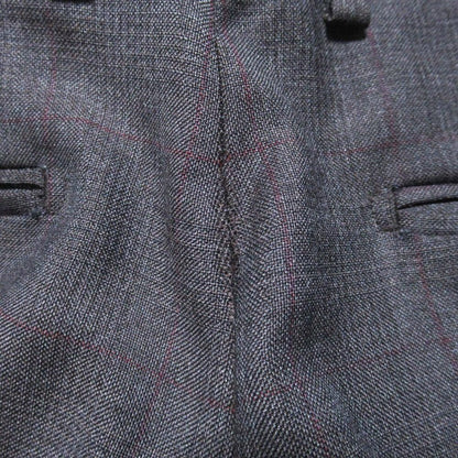 ロイヤルロウ ブリタリアンクラブ チェック ウール スーツセット