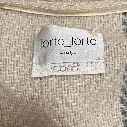 フォルテフォルテ ウールロングコート