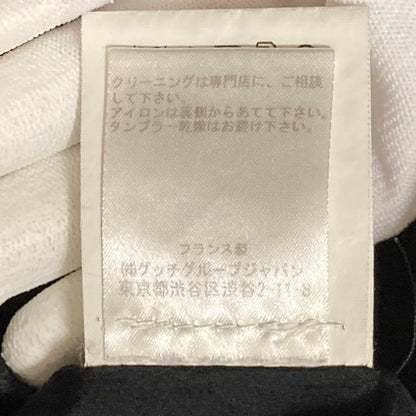 イヴサンローラン ピンストライプウールスカート